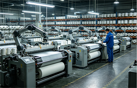 Textile machinery industry