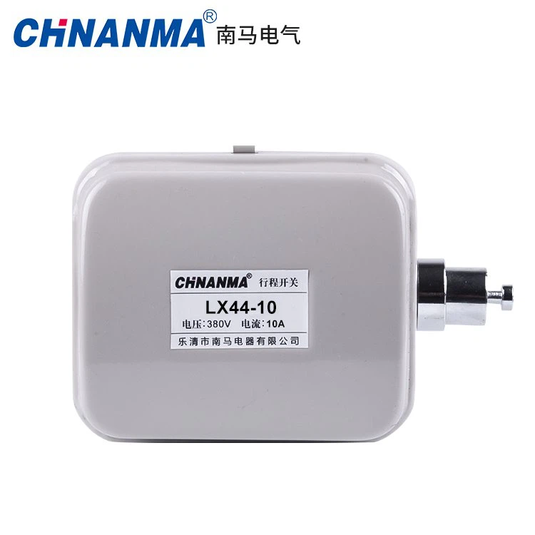 Self-Resetting Adjustable Limit Stroke Switch on Construction Hoist