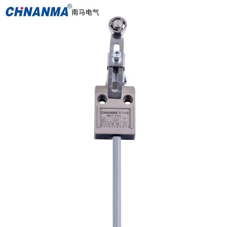 Compact Prewired Inductive Waterproof Limit Switch