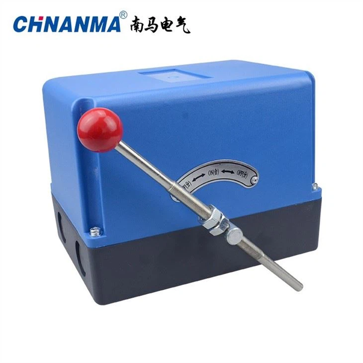 Crane Limit Switch Blue