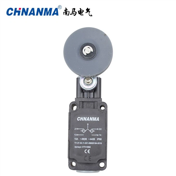 Z4V7H336-11z Limit Switch With 1NO. 1NC. Or 2 NC.