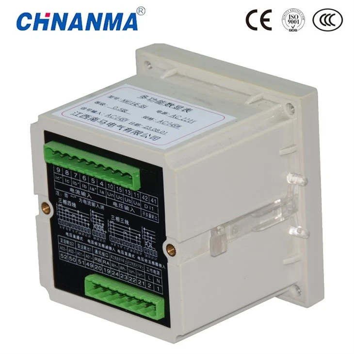 Ampere Voltage Meter