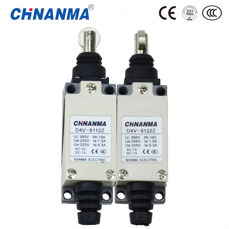 Cross Roller Plunger Limit Switch