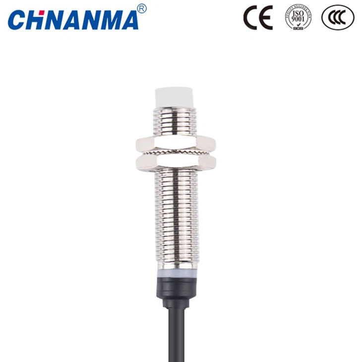 Inductive Proximity Sensor Switch M12 PNP Non-Shield