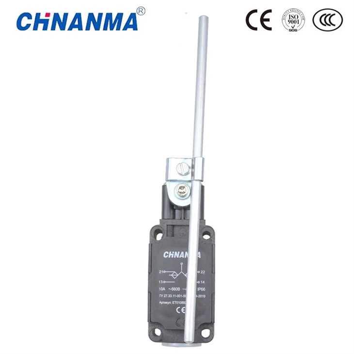 Plastic Adjustable Lever Limit Switch