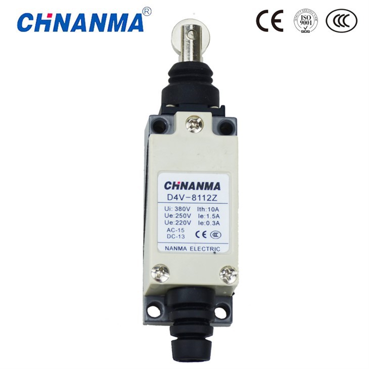 Roller Plunger Cam Limit Switch