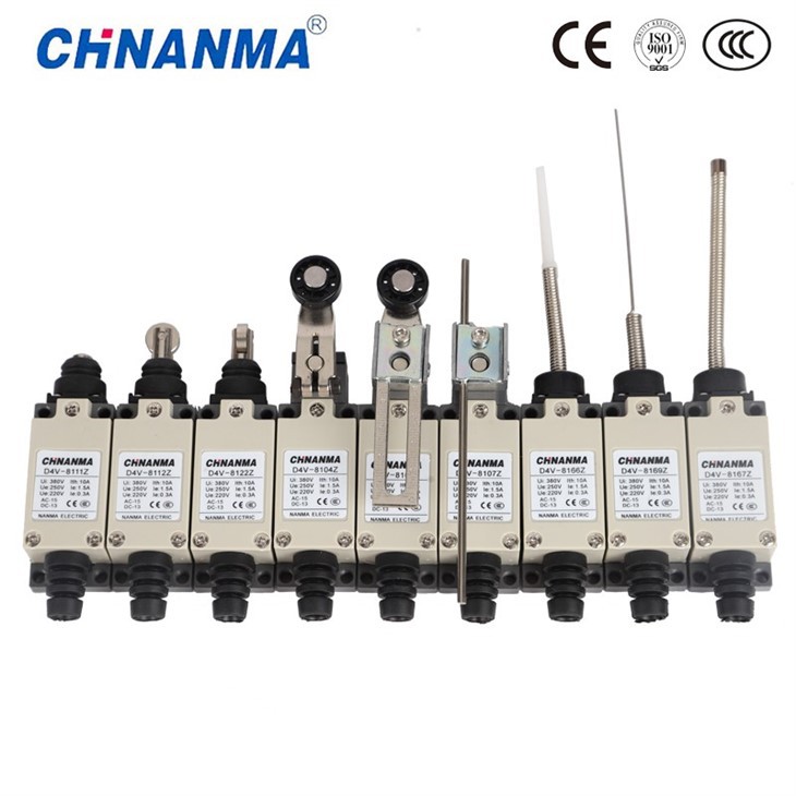 Roller Plunger Cam Limit Switch