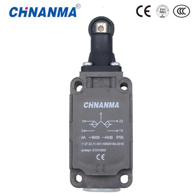 Adjustable Plastic Roller Limit Switch