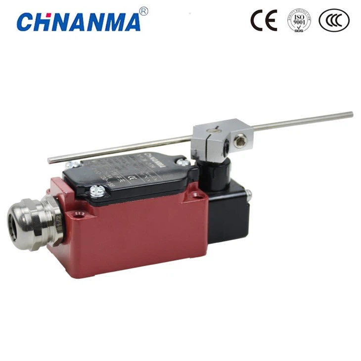 Waterproof High Temperature Adjustable Rod Lever Limit Switch