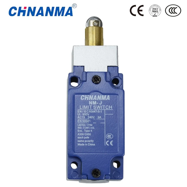 XCK-J167 Plunger Electrical Switch