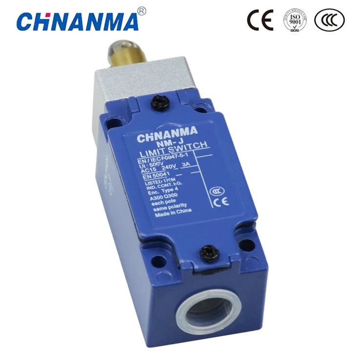 XCK-J167 Plunger Electrical Switch