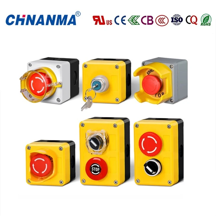 LA38 Series Emergency Stop Button Collection suppliers