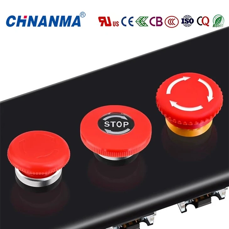 LA38 Series Emergency Stop Button Collection factory