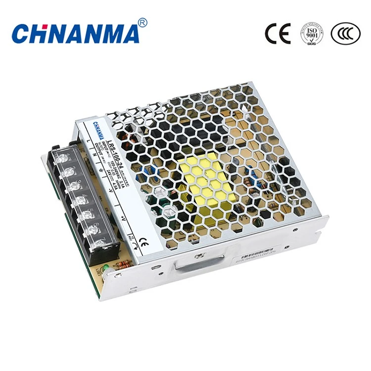 100W 24V DC LRS Industrial Switching Power Supply suppliers