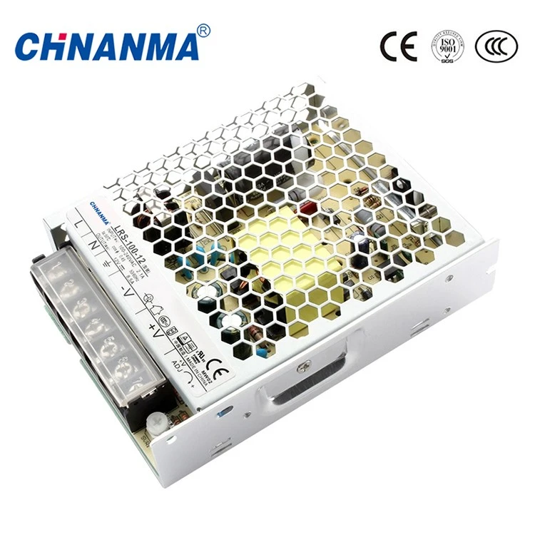 100W 24V DC LRS Industrial Switching Power Supply high quality