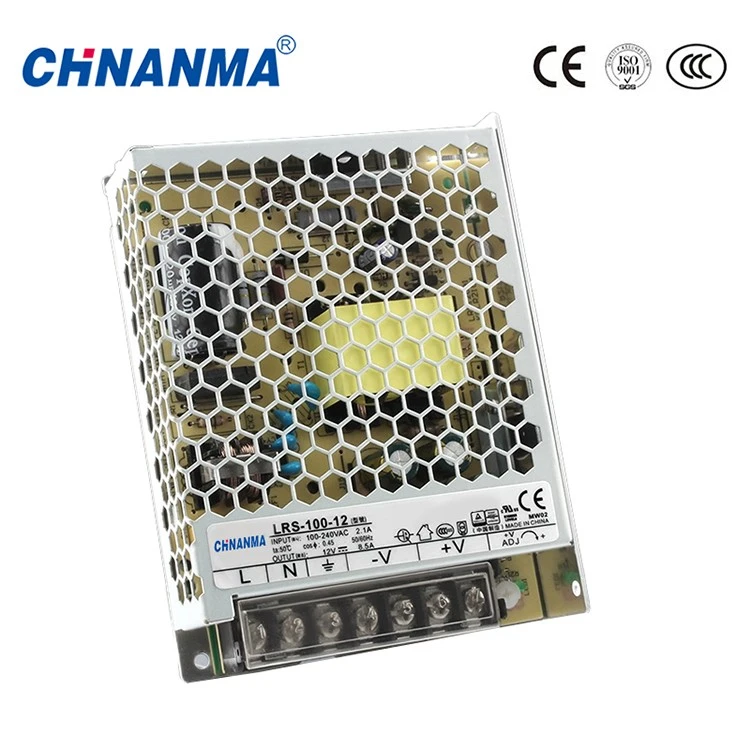 100W 24V DC LRS Industrial Switching Power Supply best
