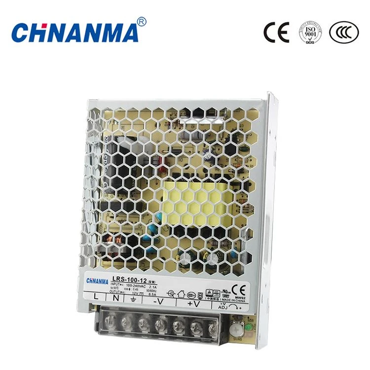 100W 24V DC LRS Industrial Switching Power Supply
