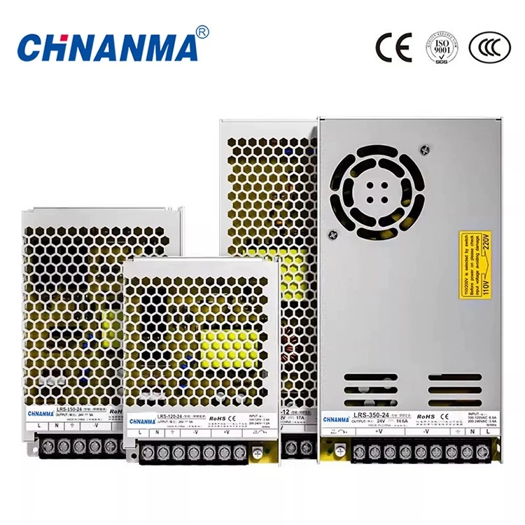 150W 24V DC LRS Industrial Power Supply best