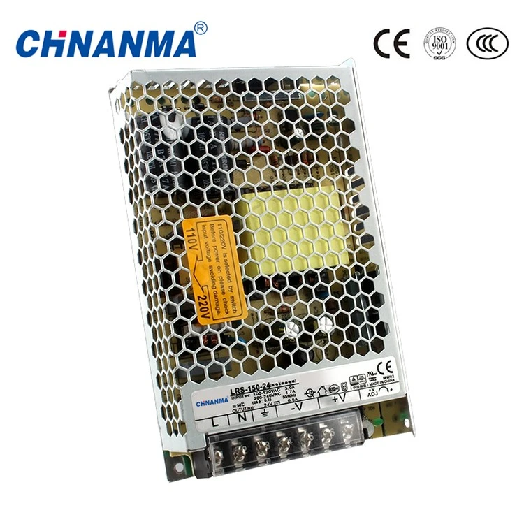150W 24V DC LRS Industrial Power Supply suppliers