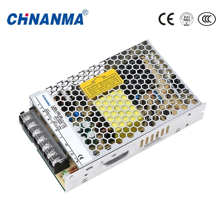 150W 24V DC LRS Industrial Power Supply high quality