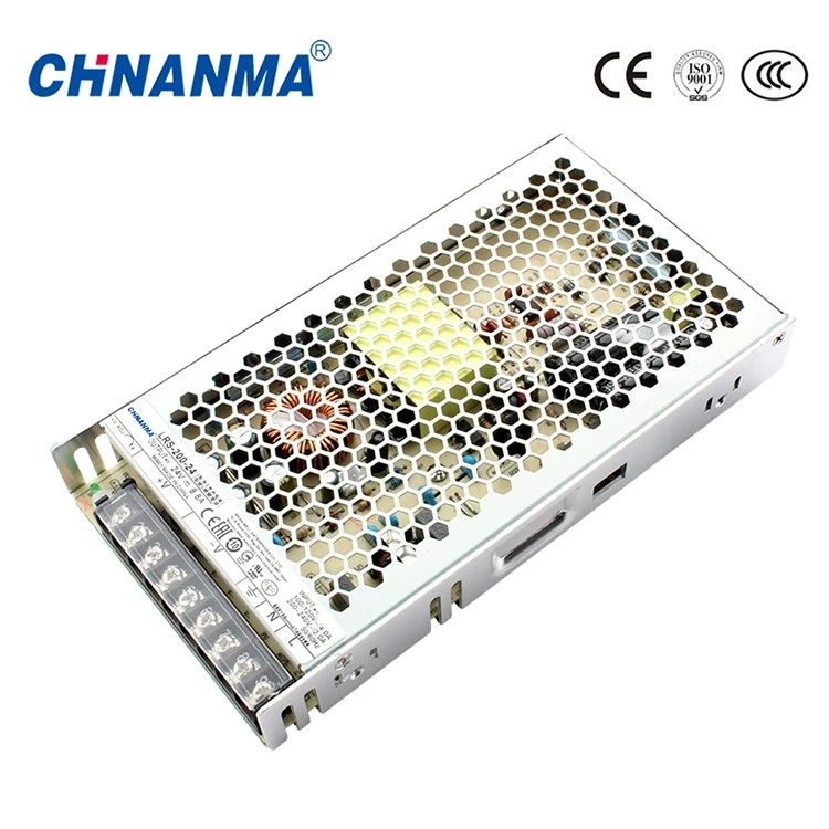 200W 24V DC LRS Industrial Switching Power Supply factory