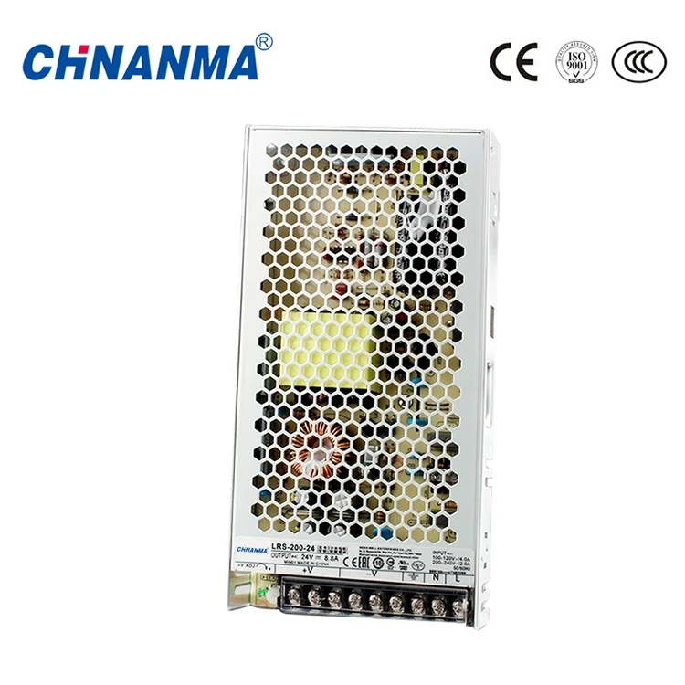 200W 24V DC LRS Industrial Switching Power Supply suppliers