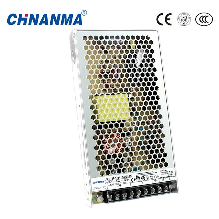 200W 24V DC LRS Industrial Switching Power Supply