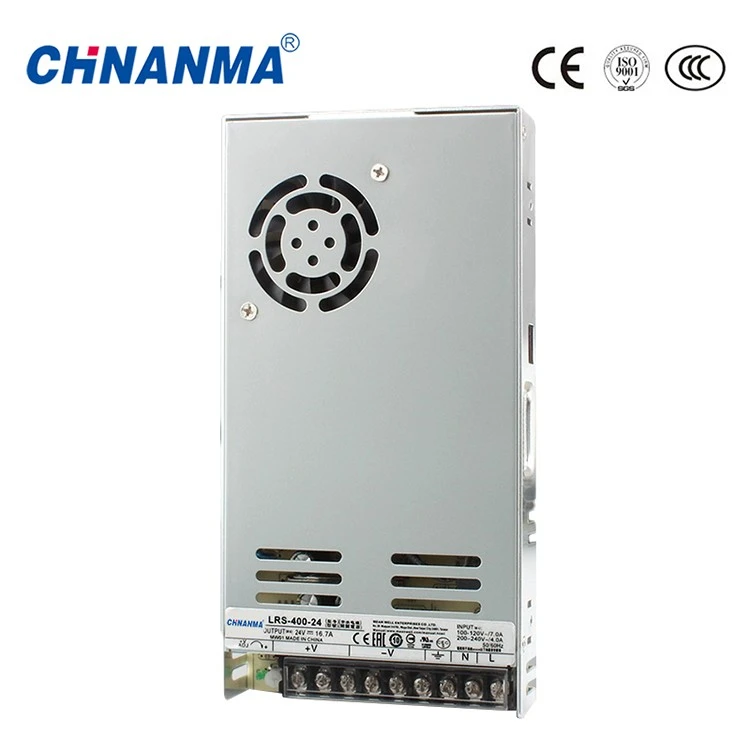 400W 24V DC LRS Industrial Switching Power Supply suppliers