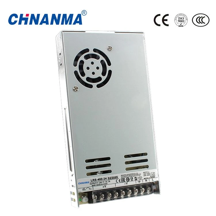 400W 24V DC LRS Industrial Switching Power Supply