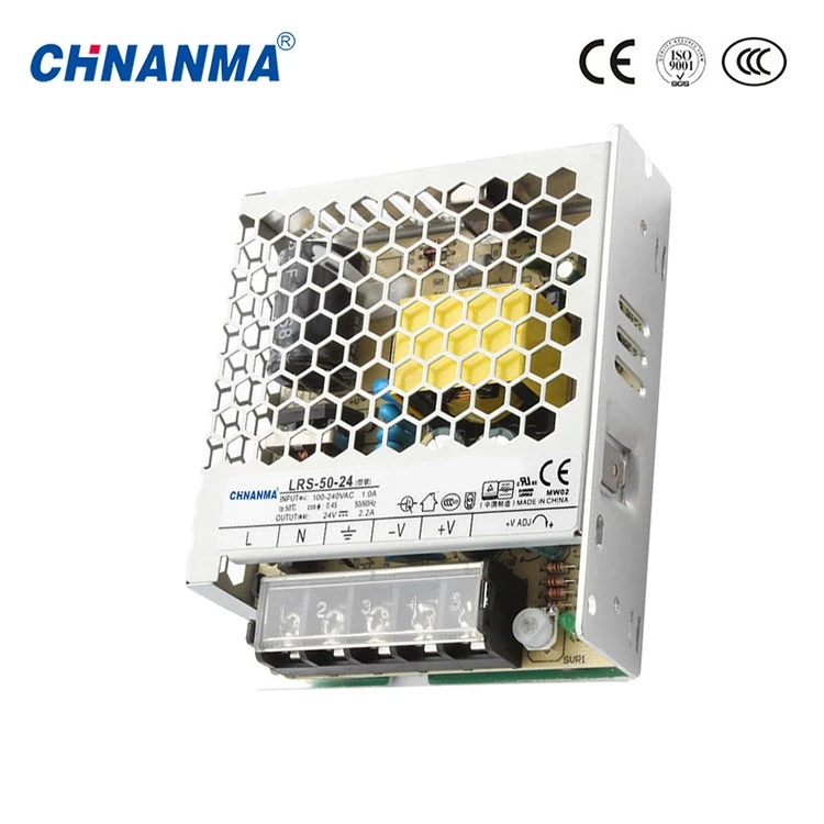 50W 24V LRS Industrial Switching Power Supply high quality