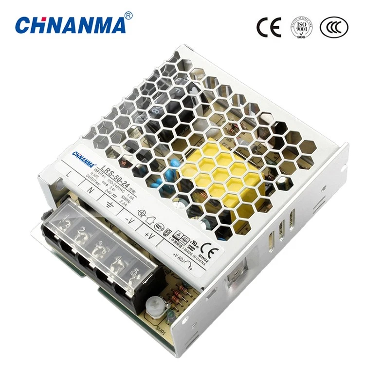 50W 24V LRS Industrial Switching Power Supply best