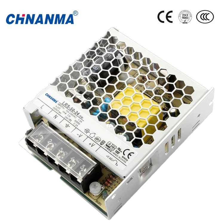 50W 24V LRS Industrial Switching Power Supply