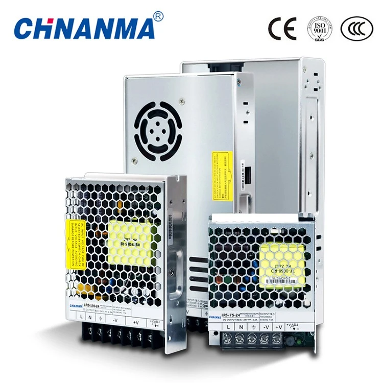 75W 24V DC LRS Industrial Switching Power Supply price