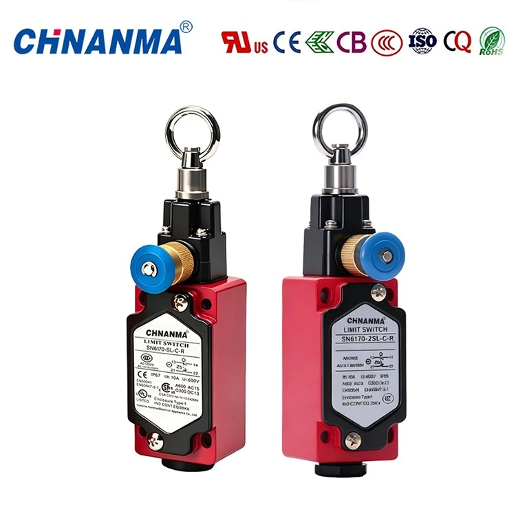 Cable Pull Safety Switch SN6170-SL-C-R high quality