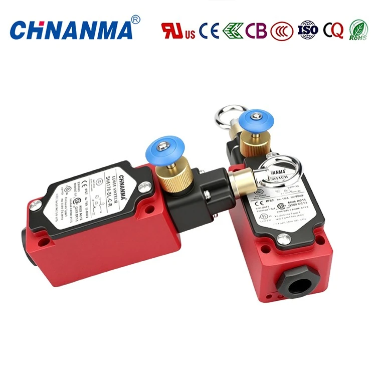 Cable Pull Safety Switch SN6170-SL-C-R suppliers