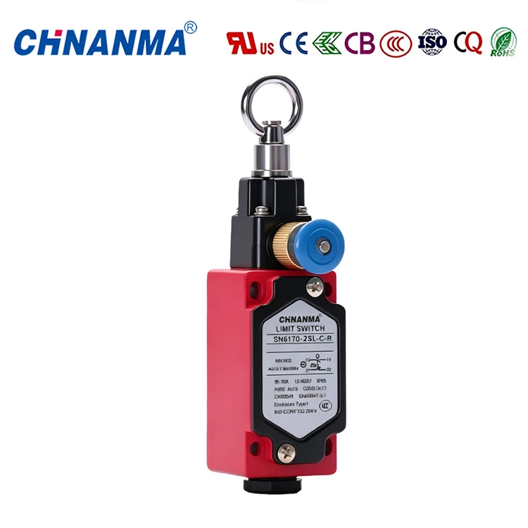 Cable Pull Safety Switch SN6170-SL-C-R