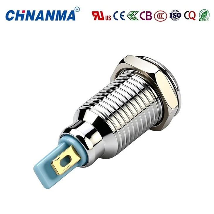 DQ8-1 Series Blue Metal Indicator Light(Wire-mounted Type) factory