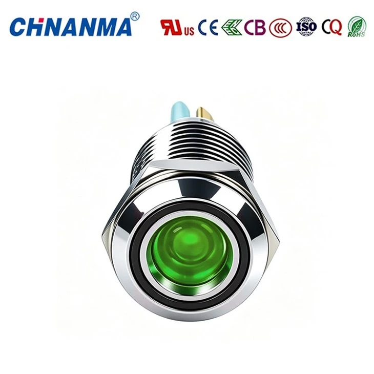DQ8-1 Series Green Metal Indicator Light(Wire-mounted Type) best