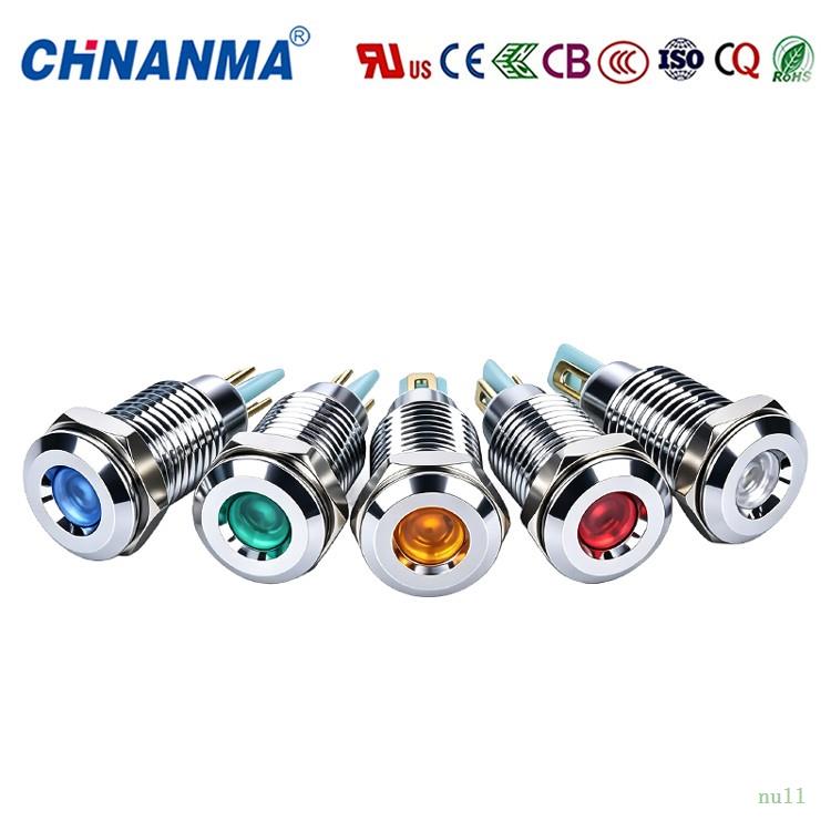 DQ8-1 Series Metal Indicator Light(Wire-mounted Type) suppliers