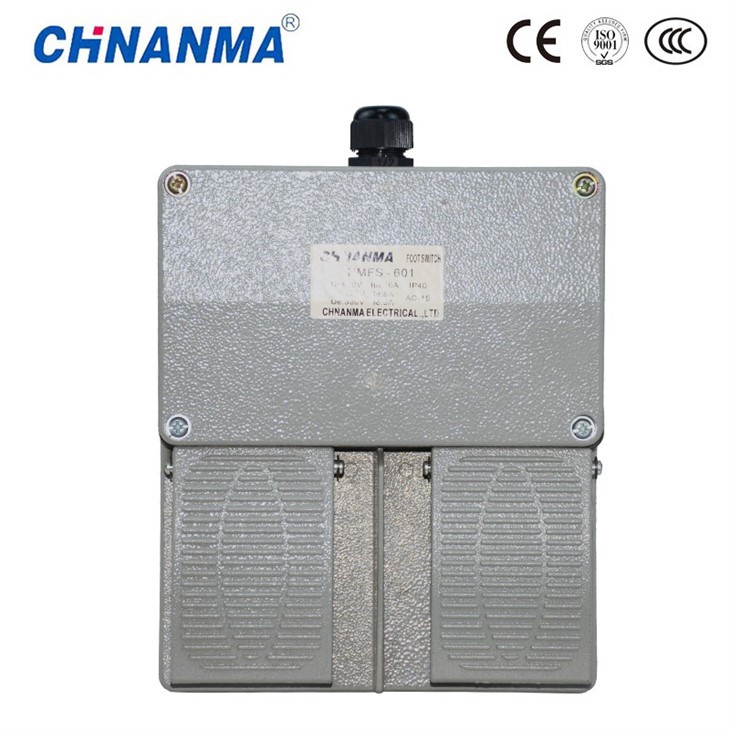 Foot Pedal Push Switch