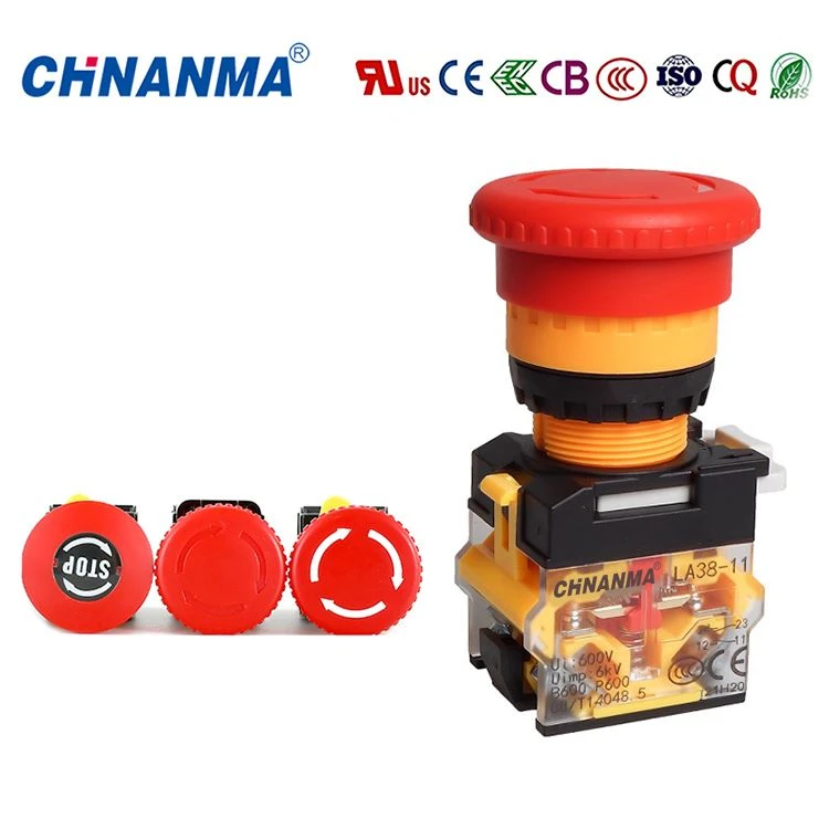 LA38 Series Emergency Stop Button Collection
