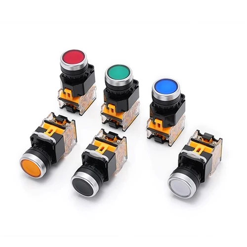 Accident-Proof Your Control Panels: The New LA38-B1 Flush Push Button Is Here