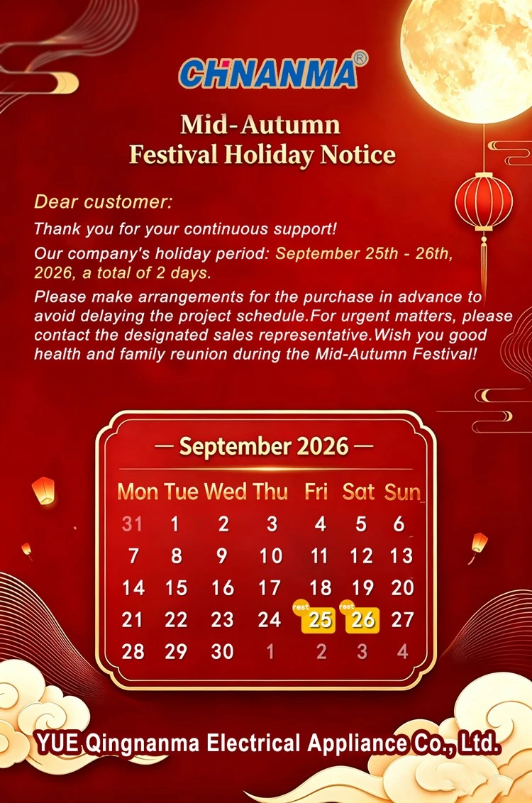 Mid-Autumn Festival Holiday Notice 2026 Mid-Autumn Festival Holiday Notice 2026