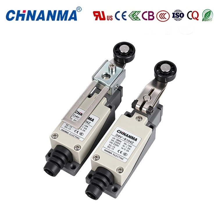 Adjustable Roller Lever Limit Switch Adjustable Roller Lever Limit Switch