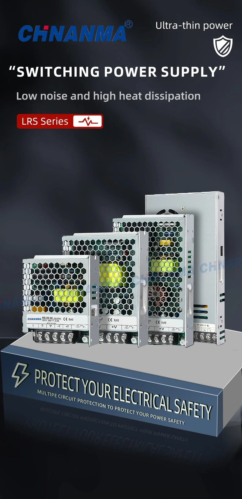 LRS Industrial Switching Power Supply LRS Industrial Switching Power Supply