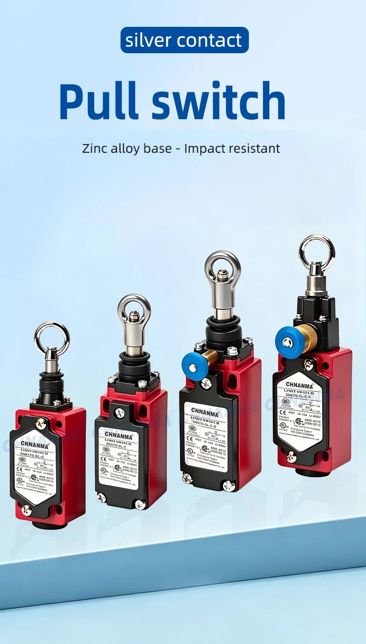 Rope Pull Safety Switch SN6170-SL-C Rope Pull Safety Switch SN6170-SL-C