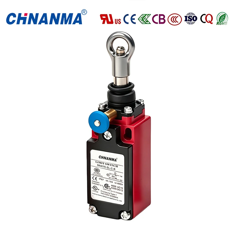 Pull Cord Safety Switch SN4170-SL-C-R