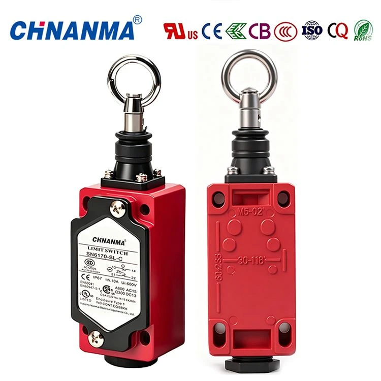 Rope Pull Safety Switch SN6170-SL-C