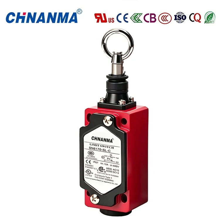 Rope Pull Safety Switch SN6170-SL-C high quality