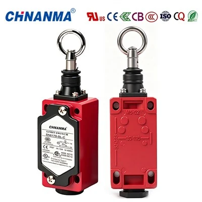 Rope Pull Safety Switch SN6170-SL-C